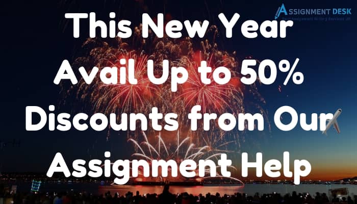 New Year Discounts on Assignments